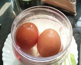 Gambar langkah 2 resipi Telur Masin Homemade.