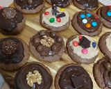 صورة لخطوة 4 من وصفة كوكيز لبراونيز اللذيذ 🤩😍❤️🥮