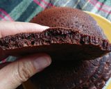 Hình bước làm 5 của món CHocolate Pancakes
