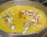 A picture of step 4 of Mango jelly ice cream.