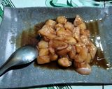 Hình bước làm 2 của món Gà rim Kung Pao