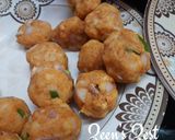 A picture of step 1 of Cheese Bread Balls.