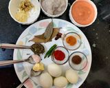 A picture of step 1 of Egg Masala Curry.
