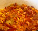 A picture of step 2 of Chicken stew with peas.