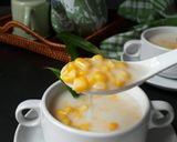 Foto langkah ke 2 dari resep Bubur Jagung Praktis.
