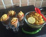 Sabudana khichdi cones recipe step 3 photo