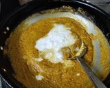 A picture of step 5 of Paneer tikka masala.