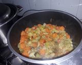 Foto del paso 2 de la receta: Spaghetti con verduras
