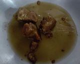 A picture of step 1 of Coconut Balls.
