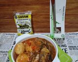 Foto langkah ke 5 dari resep Telur sarden pedas manis.