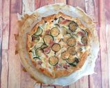 Foto del passaggio 5 della ricetta Torta salata alle zucchine