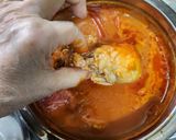 Foto del paso 5 de la receta: Relleno de espinaca en 2 versiones rústica y procesada