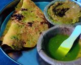 वेजिटेबल मिक्स चीला-चीला झटपट ब्रेकफास्ट रेसिपी चरण 7 फोटो