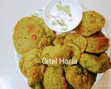 पालक पुरी रेसिपी (palak puri recipe in marathi) रेसिपी स्टेप 5 फोटो 