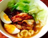 Hình bước làm 6 của món Mì xá xíu ❤️