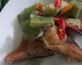 Foto langkah ke 3 dari resep Lodeh mangut terong.