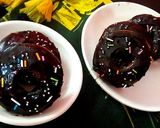 A picture of step 7 of Chocolate Donuts.