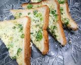 ચીઝ ચિલી ટોસ્ટ (cheese chili toast recipe in gujarati) રેસીપી સ્ટેપ5ફોટો