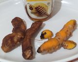 Foto langkah ke 1 dari resep Wedang Kunyit Madu 🍯.