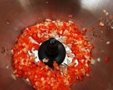 Une image de l'étape 2 de Samoussas de boeuf et porc réalisés avec des wraps 😊.