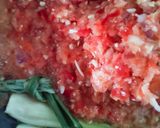 Gambar langkah 4 resipi Sambal Sotong Bersantan.