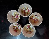 A picture of step 4 of Mango Malai Kulfi.