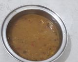 A picture of step 7 of Chane aur maah ki daal.