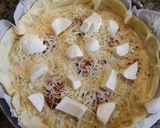 Foto del paso 4 de la receta Tarta hojaldrada de cebolla y chorizo gallego
