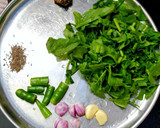 பாலக் கீரை சட்னி ரெசிபி ஸ்டேப் 1 புகைப்படம்