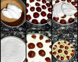 Gulab jamun cheese cake recipe step 4 photo