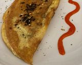 Foto langkah ke 4 dari resep Omelet super lembut.