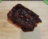 A picture of step 6 of Slow Cooker Brown Sugar Pork Loin.