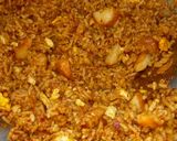 Foto langkah ke 3 dari resep Nasi goreng simple.