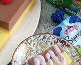 Foto langkah ke 8 dari resep Puding Lapis Milo Mentega.