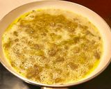Foto del paso 5 de la receta Tortilla : habitas y ajos tiernos