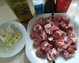 Foto del paso 1 de la receta: Costilla de cerdo a la cerveza