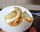 Foto del paso 6 de la receta: Empanadillas de pisto y pulpo adobado al horno