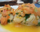 Foto del paso 5 de la receta: Merluza con tomate natural
