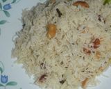 जीरा चावल (Jeera Rice recipe in hindi) रेसिपी चरण 8 फोटो