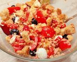 Foto del paso 14 de la receta: Ensalada de crostes