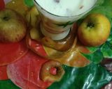 सेब के छिलके का मिल्क शेख (seb ke chilke ka milk shake recipe in Hindi) रेसिपी चरण 4 फोटो