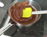 Une image de l'étape 2 de Palet amande chocolat.