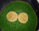 Foto langkah ke 8 dari resep Martabak Lenggang Pandan Teflon.
