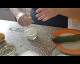 Foto del paso 1 de la receta Bizcocho de Calabacín y Limón