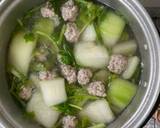 ต้มจืดฟัก วิธีทำสูตร 5 รูป