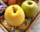 Foto del passaggio 10 della ricetta TORTA DI ZUCCA E MELE con gocce di cioccolato 🍫!😋