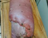 Foto del paso 3 de la receta: Matambre relleno