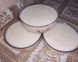 صورة لخطوة 2 من وصفة أحلى رز بلبن بمكونات سحرية هاتخليه أطعم من الجاهز