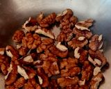 A picture of step 3 of Sugar Free Dates Walnut Ladoo.