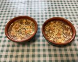 Une image de l'étape 8 de Petites crèmes aux œufs à la vanille, cannelle et amandes.